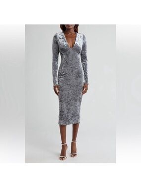 metallic sequin dresses Fitted Metallic Sequin Corset Slit Gown by Juliet 289 – ABC Fashion